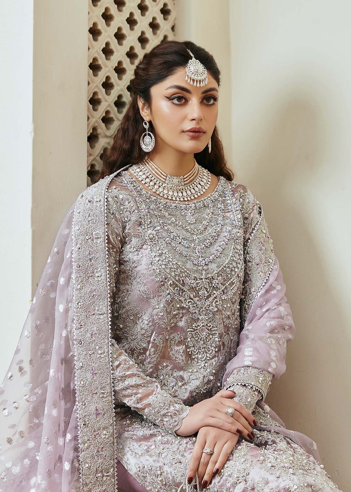Kanwal Malik | Wedding Formals and Bridals | Nigar by Kanwal Malik - Designer Dress - Type: Ladies Clothes - Available at Libayah - 100% Original