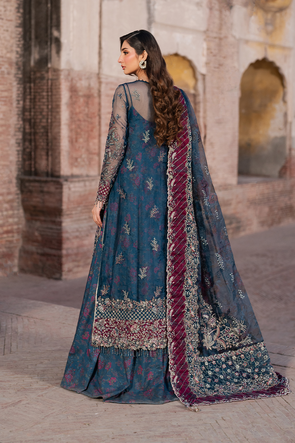 Iznik | Luxury Chiffon | ILC-03 by Iznik - Designer Dress - Type: Ladies Clothes - Available at Libayah - 100% Original