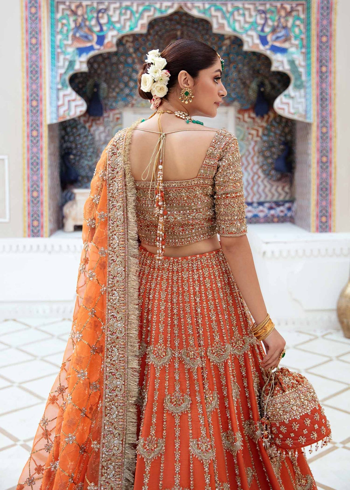 Kanwal Malik | Wedding Formals and Bridals | Kesar by Kanwal Malik - Designer Dress - Type: Ladies Clothes - Available at Libayah - 100% Original