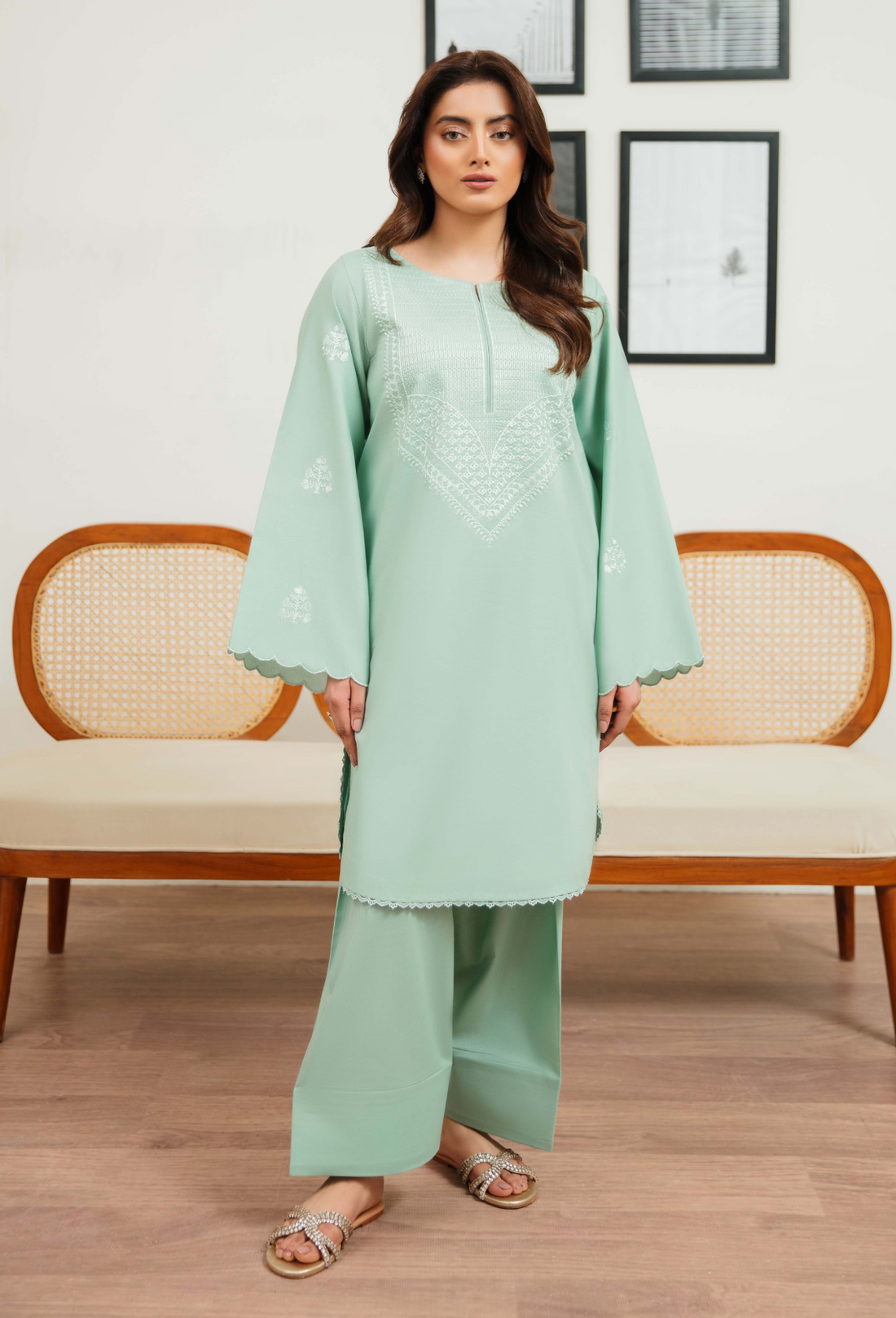 Humdum | Ayra Ready to wear | Ayra - D06 by Humdum - Designer Dress - Type: Ladies Clothes - Available at Libayah - 100% Original
