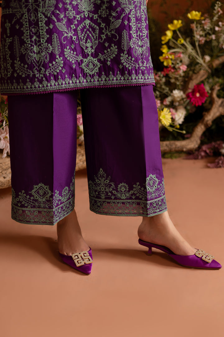 Batik | Aylin Festive Solids | Mulberry Muse by Batik - Designer Dress - Type: Ladies Clothes - Available at Libayah - 100% Original