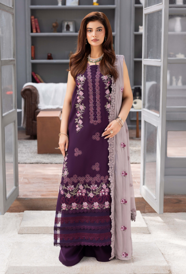 Humdum | Fareesha 26 | D02 by Humdum - Designer Dress  - Type : Ladies Clothes - Available at Libayah - 100% Original 