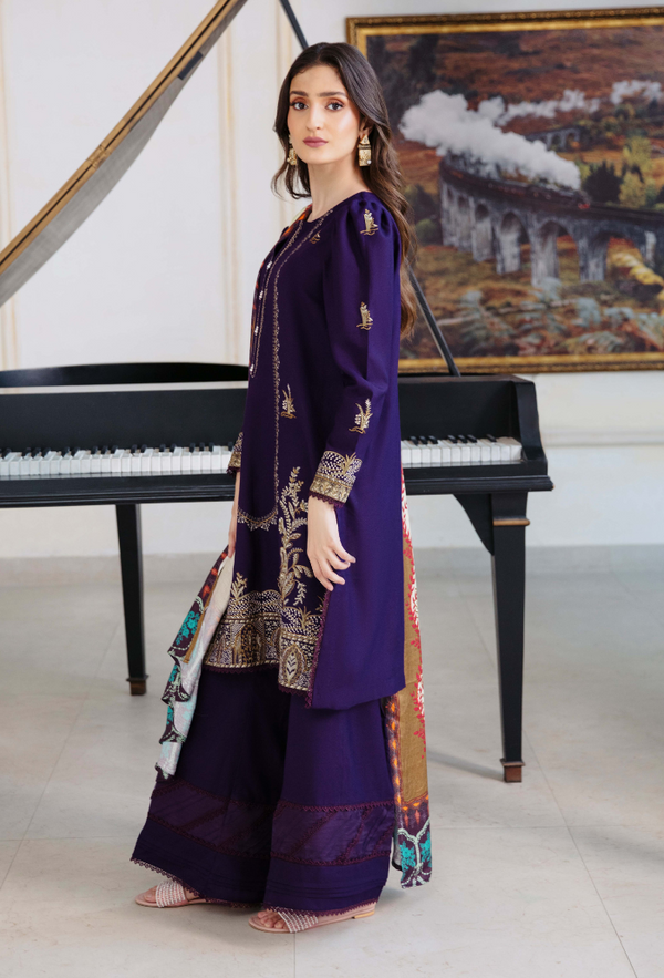 Humdum | Serene 26 | D09 by Humdum - Designer Dress  - Type : Ladies Clothes - Available at Libayah - 100% Original 