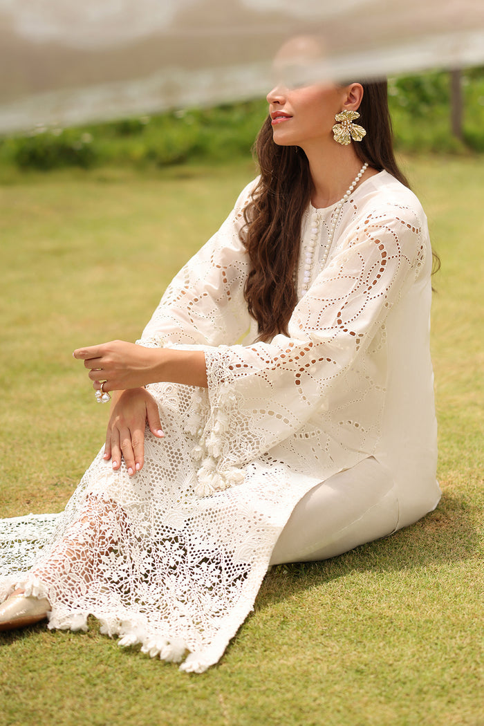 Baroque | Luxury Pret Summer | UF- 4228 - Designer Dress - Type : Ladies Clothes - Available at Libayah - 100% Original