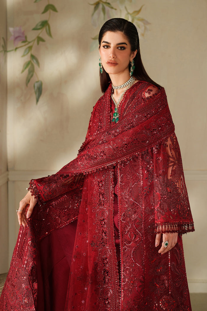 CH14-01 – authentic Pakistani formal dress from the Baroque Chantelle 25 collection for women in the UK.