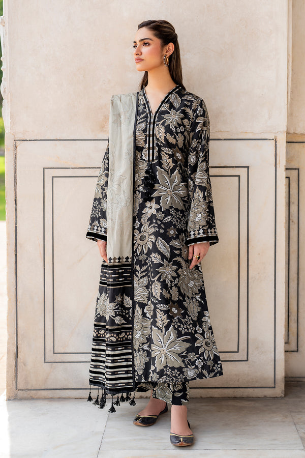 Baroque | Luxury Pret 25 | UF-731 by Baroque - Designer Dress - Type : Ladies Clothes - Available at Libayah - 100% Original 