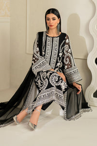 Baroque | Luxury Pret Formals | UF-4158 - Designer Dress - Type : Ladies Clothes - Available at Libayah - 100% Original