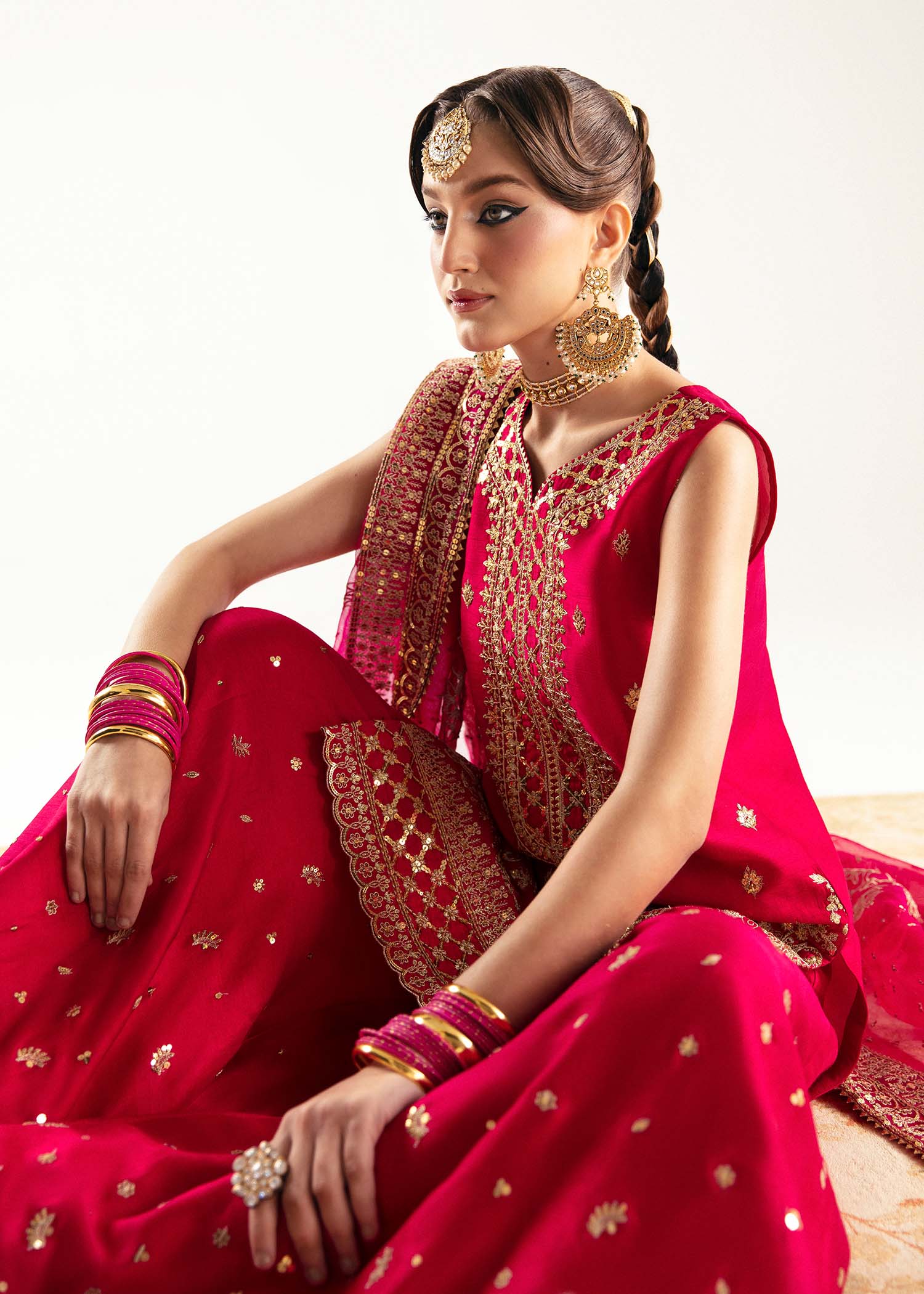 Kanwal Malik | Wedding Formals and Bridals | Irina by Kanwal Malik - Designer Dress - Type: Ladies Clothes - Available at Libayah - 100% Original