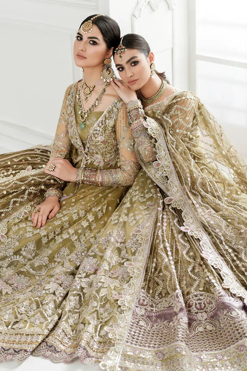 Buy Baroque | Chantelle 23 | CH10-02 - Designer Dress - Type: Pakistani Dress - Available at Libayah