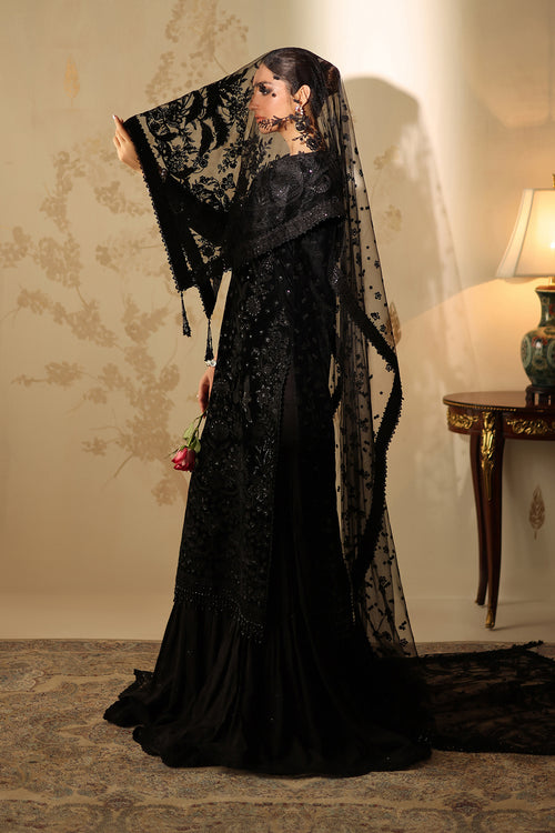 Baroque | Velvet 25 | UF-4320 by Baroque - Designer Dress  - Type : Ladies Clothes - Available at Libayah - 100% Original 