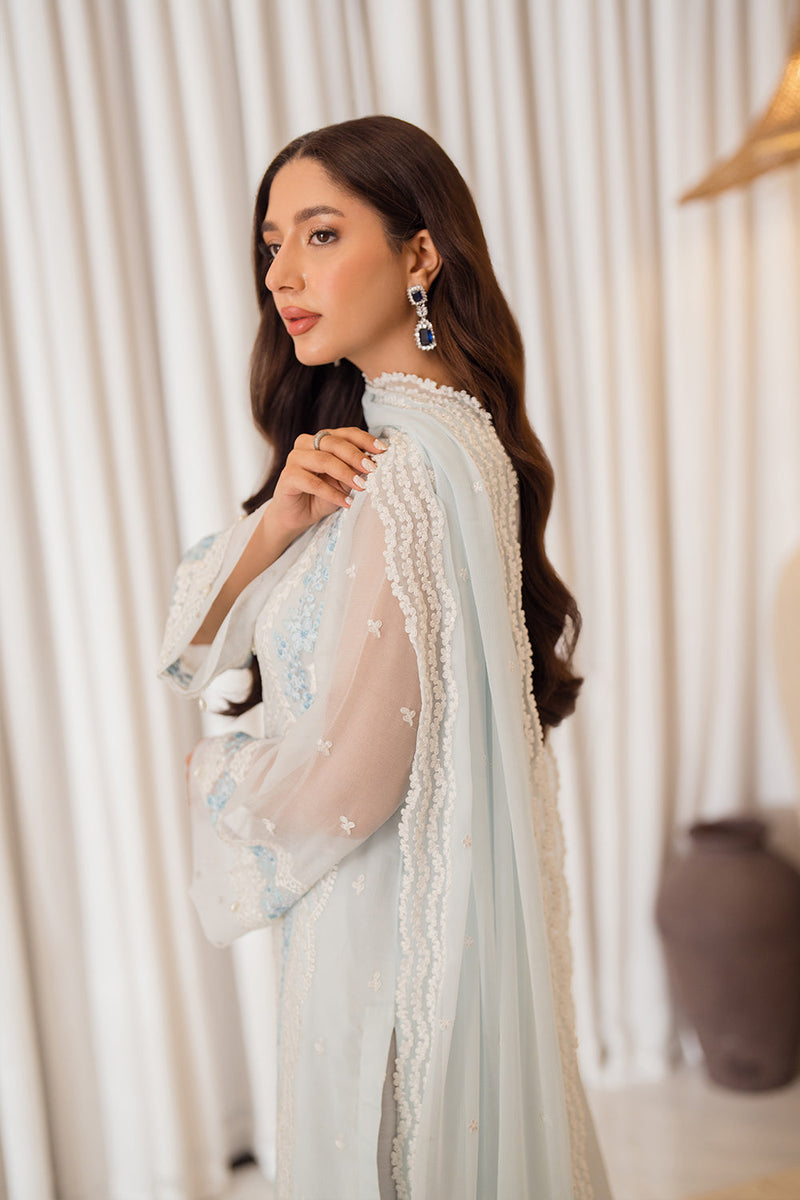 Azure | Ensembles Embroidered Formals | Ocean Whisper by Azure - Designer Dress - Type: Ladies Clothes - Available at Libayah - 100% Original