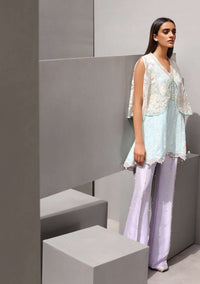Afrozeh | Basic Pret 26 RTW | NACRE by Afrozeh - Designer Dress  - Type : Ladies Clothes - Available at Libayah - 100% Original 