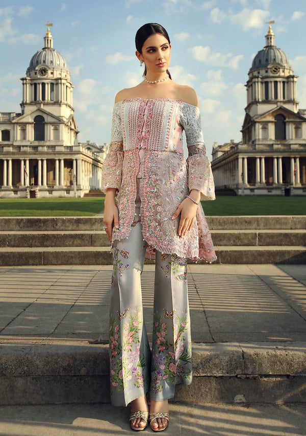 Afrozeh | Basic Pret 26 RTW | NACRE by Afrozeh - Designer Dress  - Type : Ladies Clothes - Available at Libayah - 100% Original 