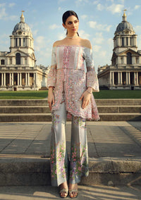 Afrozeh | Basic Pret 26 RTW | NACRE by Afrozeh - Designer Dress  - Type : Ladies Clothes - Available at Libayah - 100% Original 