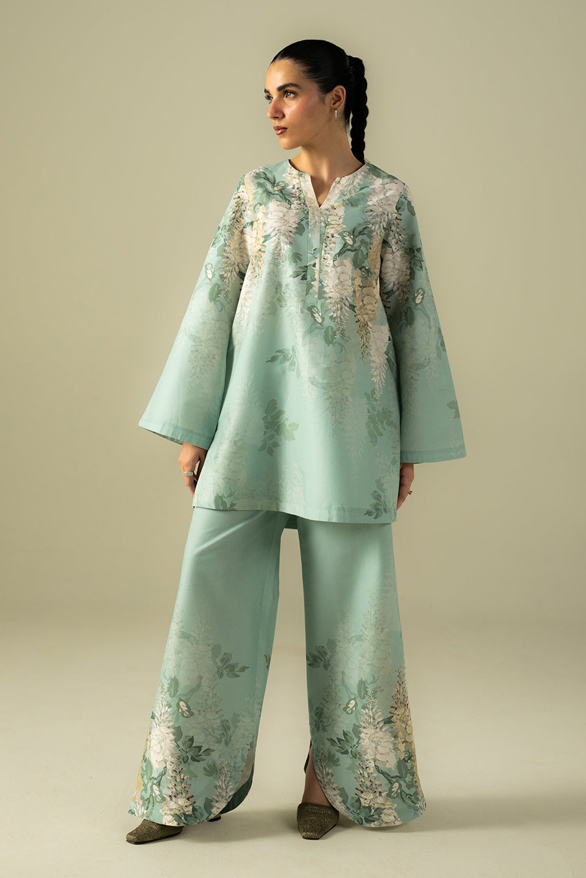 Afrozeh | Coords 25 | Frosted by Afrozeh - Designer Dress  - Type : Ladies Clothes - Available at Libayah - 100% Original 