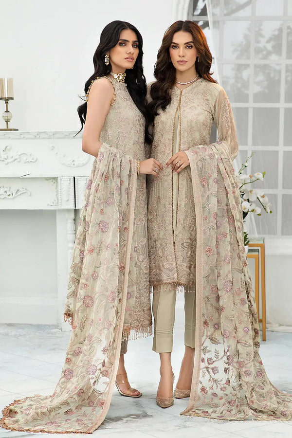 Zarif | DE LUXURY Formals | FLORA by Zarif - Designer Dress - Type: Ladies Clothes - Available at Libayah - 100% Original