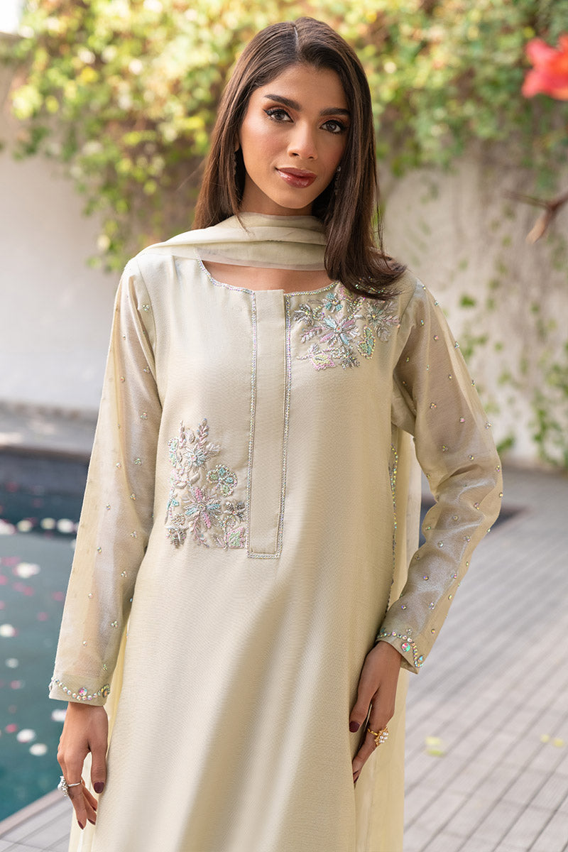 Chic Ophicial | Celenia Pret | Lime Yellow by Chic Ophicial - Designer Dress - Type: Ladies Clothes - Available at Libayah - 100% Original