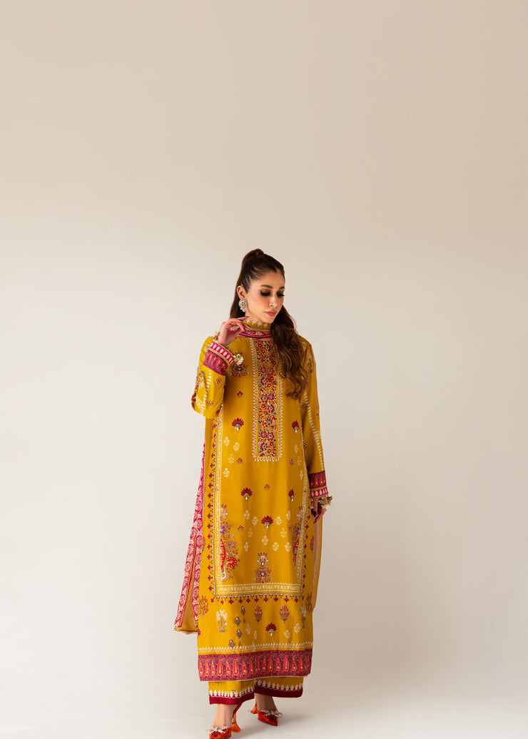 Sammy K | Bahar Formals | Marigold