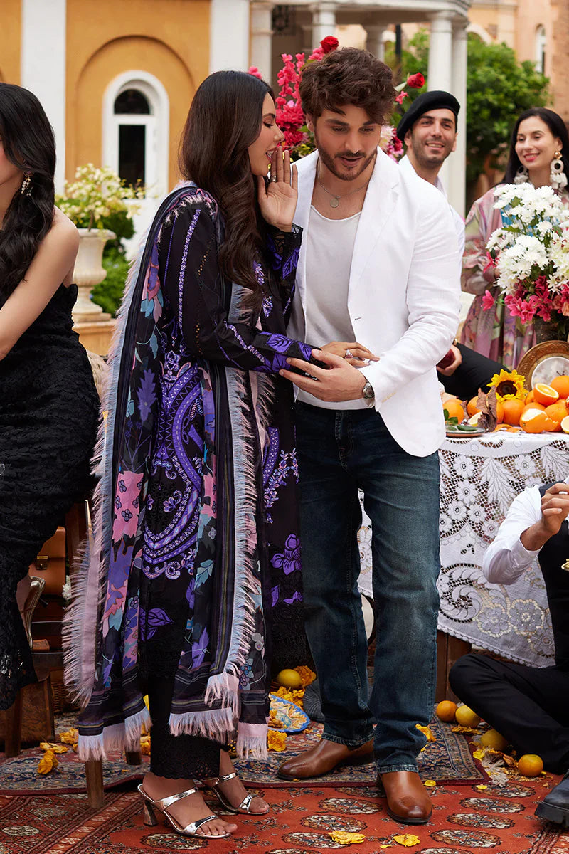 Mushq | Te Amo Luxury Lawn 24 | SARDINIA SPLENDOR