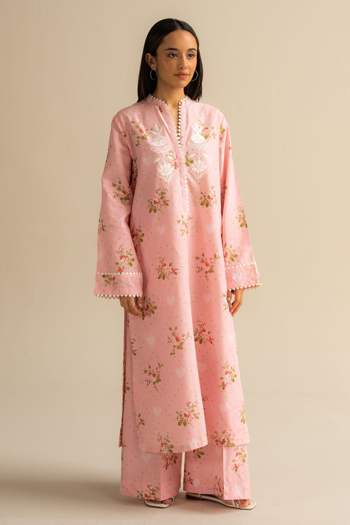 Zara Shahjahan | Love Coco SS 25 |CR25C0762 by Zara Shahjahan - Designer Dress  - Type : Ladies Clothes - Available at Libayah - 100% Original 