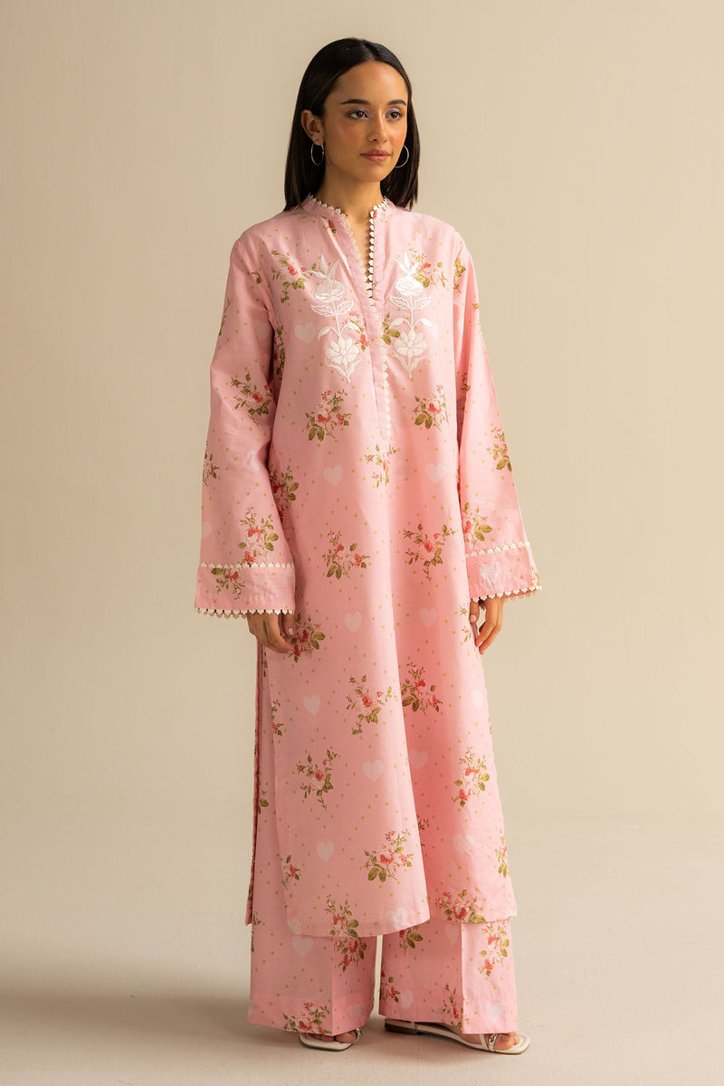 Zara Shahjahan | Love Coco SS 25 |CR25C0762 by Zara Shahjahan - Designer Dress  - Type : Ladies Clothes - Available at Libayah - 100% Original 