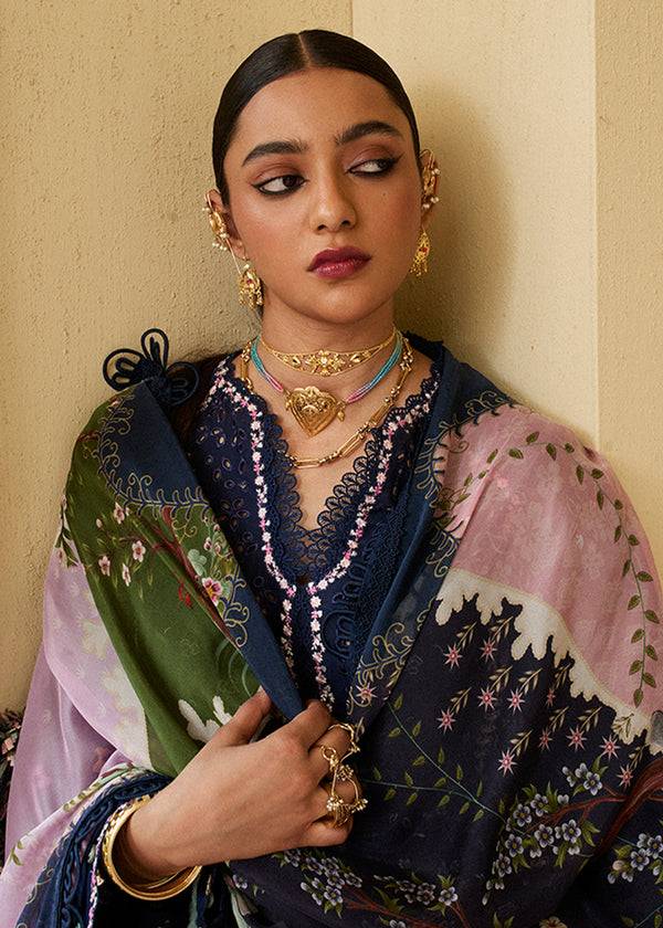 Suffuse | Eid Lawn 25 | ENA by Suffuse - Designer Dress  - Type : Ladies Clothes - Available at Libayah - 100% Original 