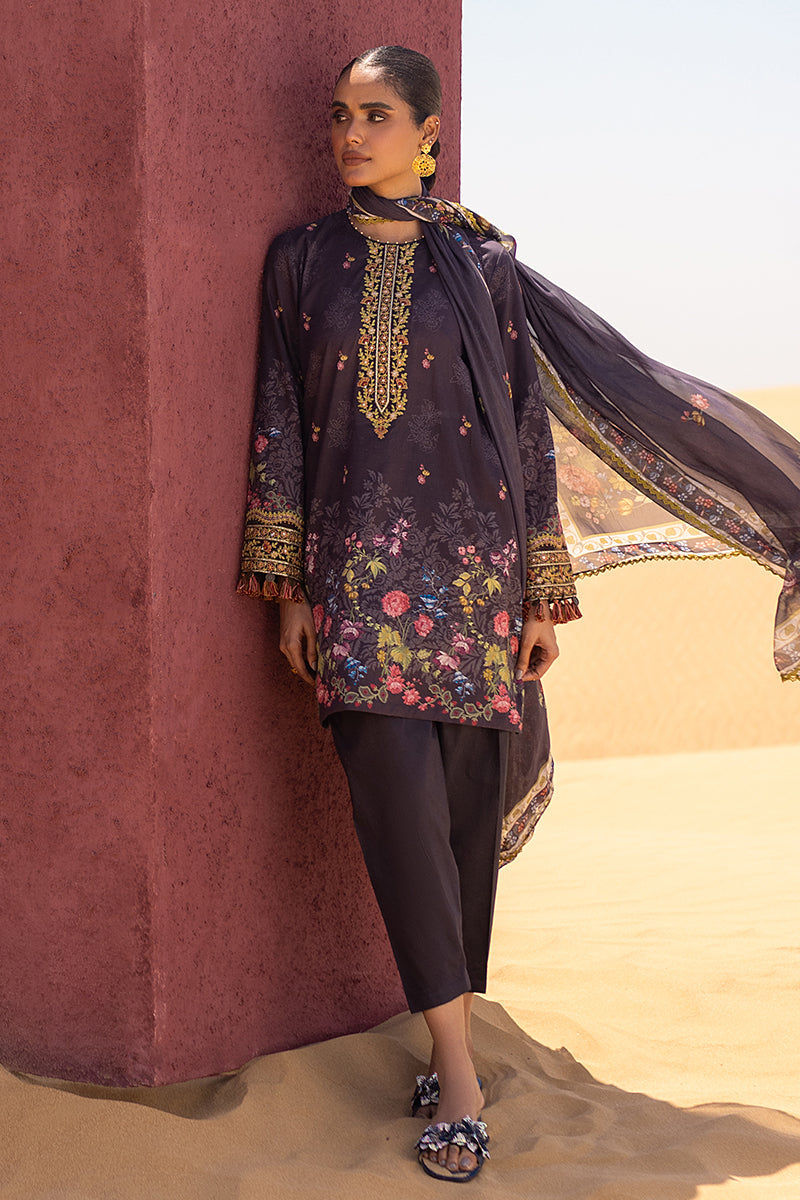 Cross Stitch | Eid Lawn 24 | GRAVEL