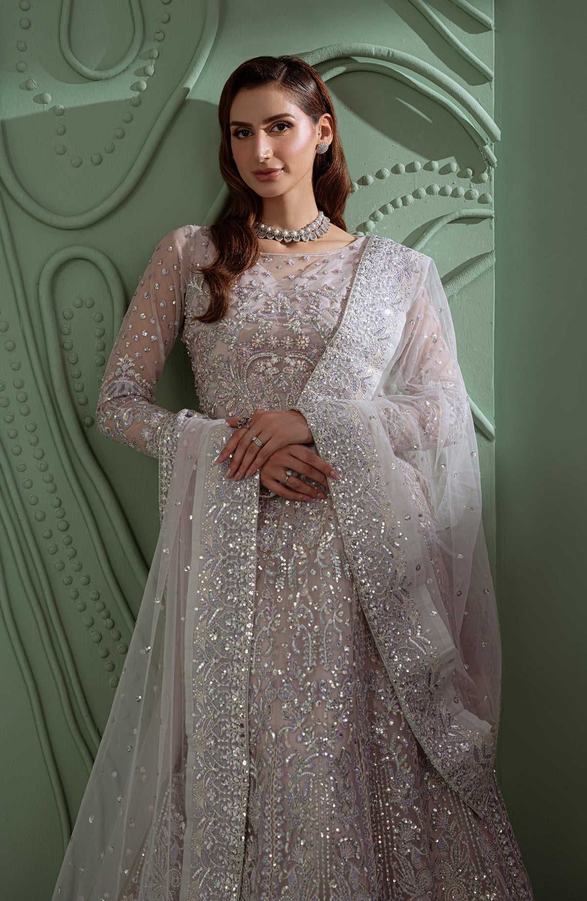 Eleshia | Zarin Wedding Formals 26 | Zehra by Eleshia - Designer Dress  - Type : Ladies Clothes - Available at Libayah - 100% Original 