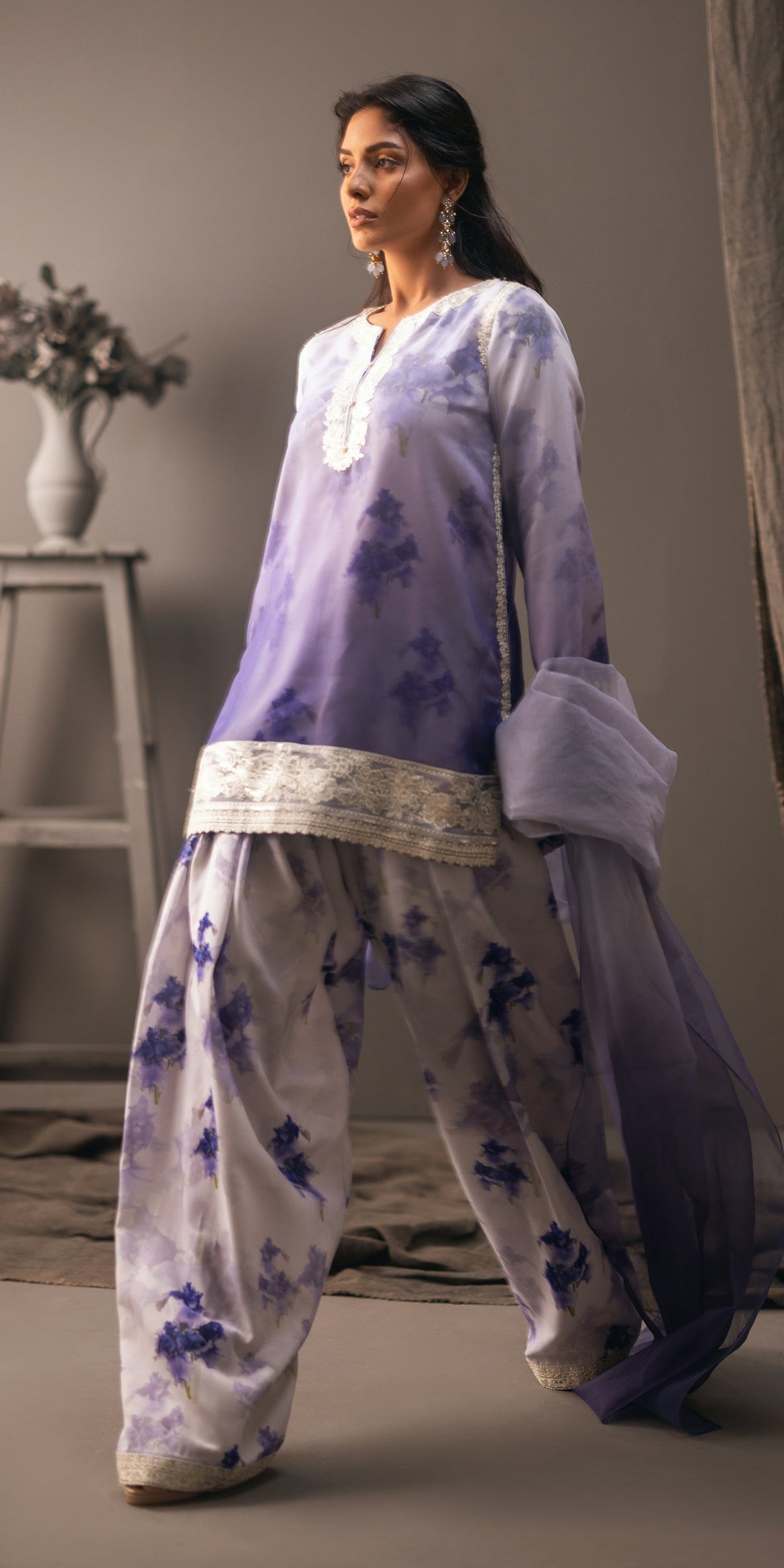 Erum Khan | Beyond Basic | CITY LUXE by Erum Khan - Designer Dress - Type: Ladies Clothes - Available at Libayah - 100% Original