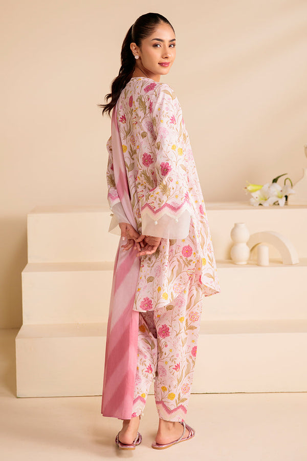 Cross Stitch | Daily Wear | PASTEL BLOOM by Cross Stitch - Designer Dress - Type: Casuals - Available at Libayah - 100% Original