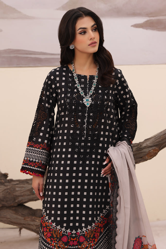 Charizma | Naranji Embroidered Lawn 24 | CN4-009 by Charizma - Designer Dress - Type: Ladies Clothes - Available at Libayah - 100% Original