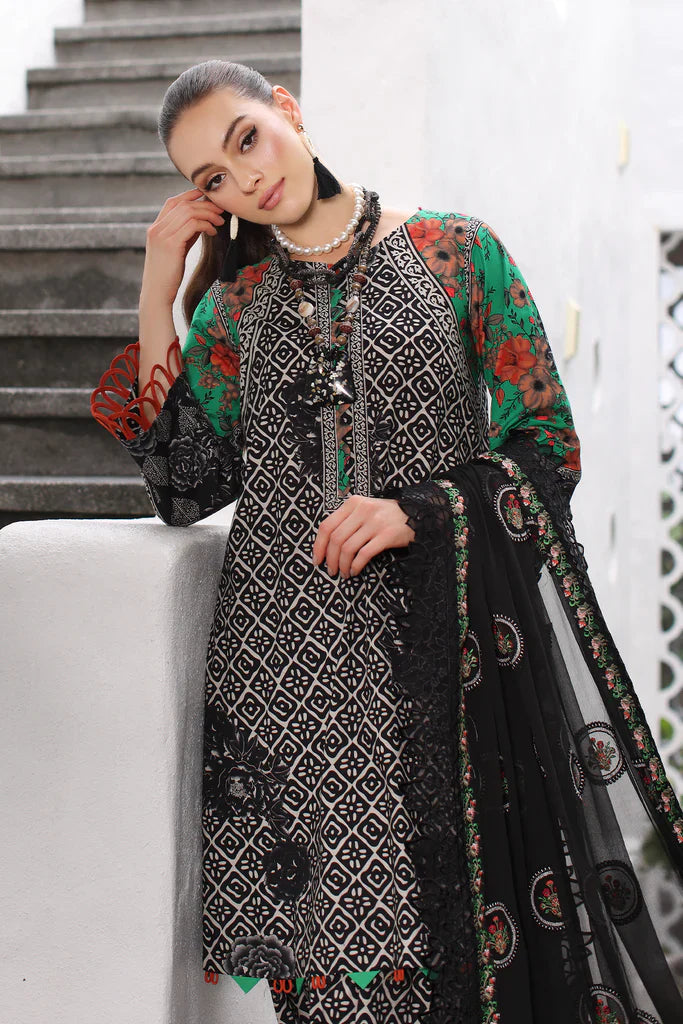 Charizma | Print Melody | PM4-09 by Charizma - Designer Dress - Type: Ladies Clothes - Available at Libayah - 100% Original
