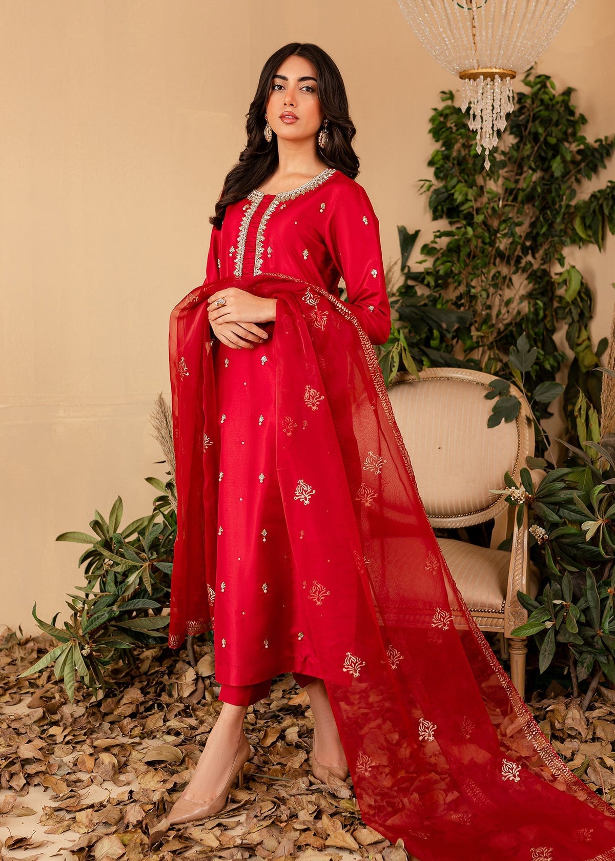 Allure | Seren Luxury Collection| NYRA by Allure - Designer Dress - Type: Ladies Clothes - Available at Libayah - 100% Original