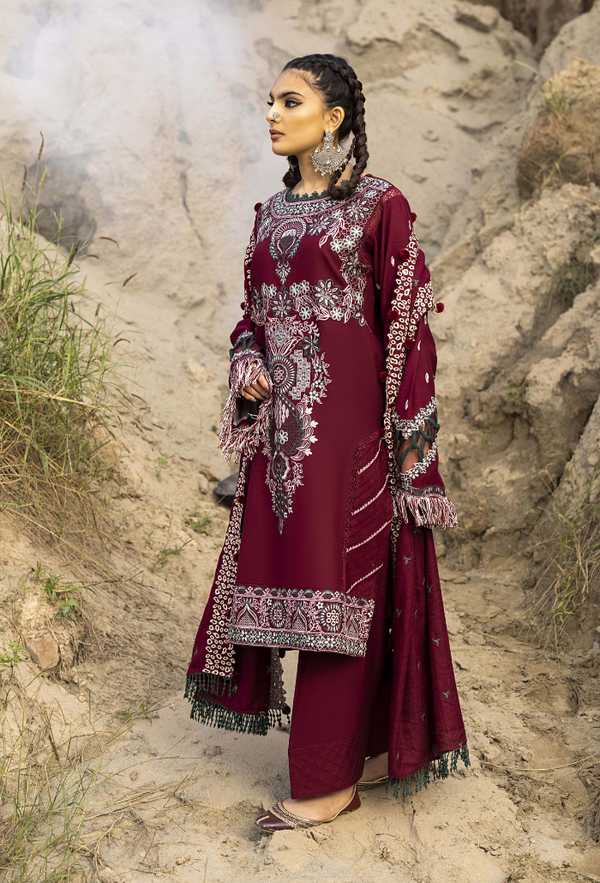 Humdum | Sierra Wool | D05 by humdum - Designer Dress  - Type : Ladies Clothes - Available at Libayah - 100% Original 