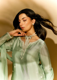 Mahum Asad | The Shadow Line | Halo by Mahum Asad - Designer Dress  - Type : Ladies Clothes - Available at Libayah - 100% Original 