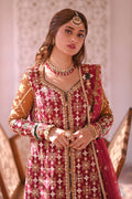 Qalamkar | Wedding Formals 2024 | SF-01 Riha by Qalamkar - Designer Dress - Type: Ladies Clothes - Available at Libayah - 100% Original