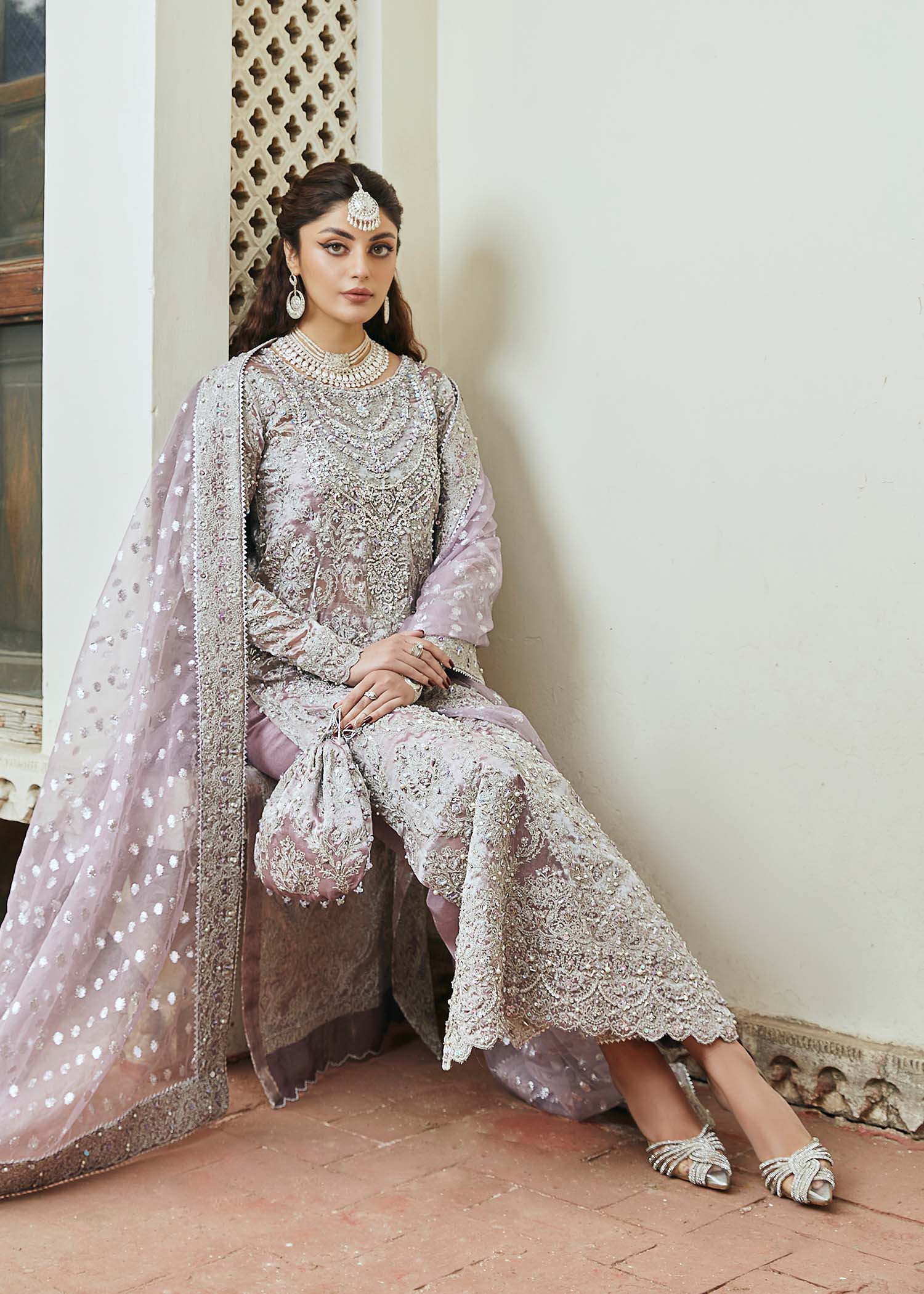 Kanwal Malik | Wedding Formals and Bridals | Nigar by Kanwal Malik - Designer Dress - Type: Ladies Clothes - Available at Libayah - 100% Original