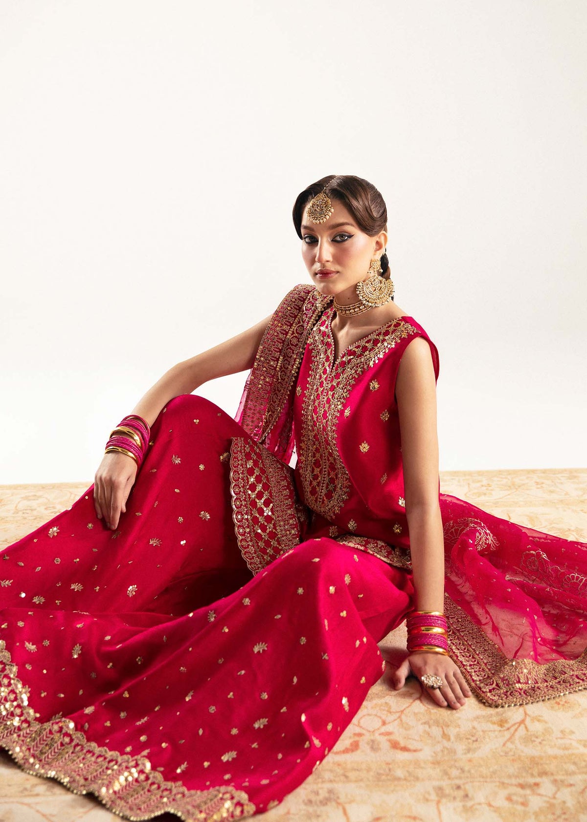 Kanwal Malik | Wedding Formals and Bridals | Irina by Kanwal Malik - Designer Dress - Type: Ladies Clothes - Available at Libayah - 100% Original