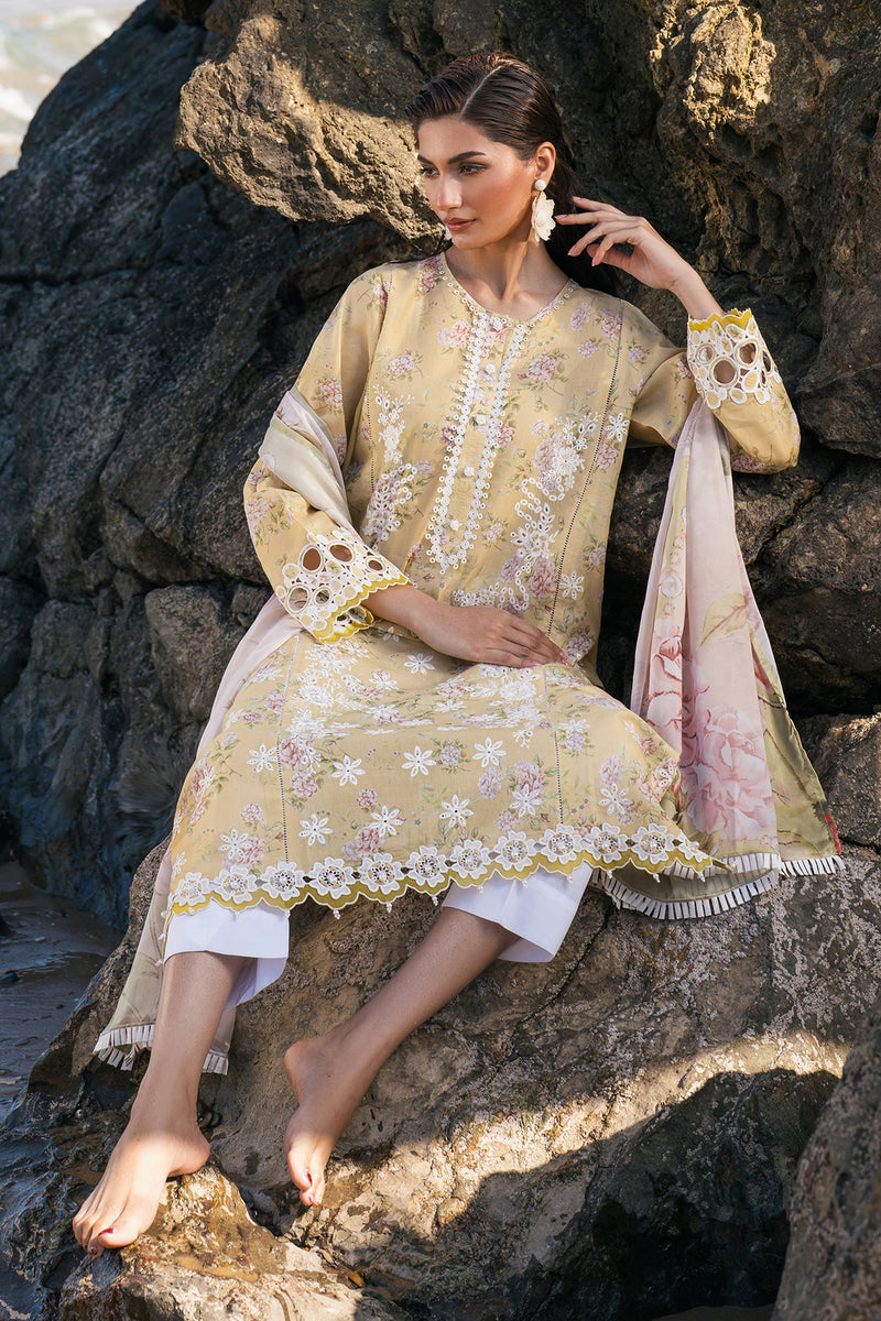 Baroque | Luxury Pret 25 | UF-4110 by Baroque - Designer Dress - Type: Ladies Clothes - Available at Libayah - 100% Original