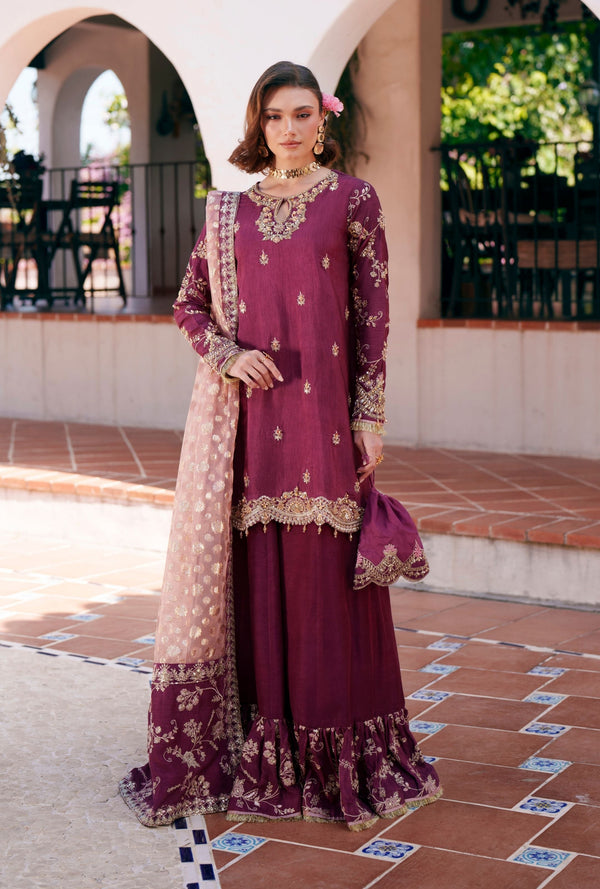 Inayat | Meharma Luxury Pret 26 | JAHAN by Inayat - Designer Dress  - Type : Ladies Clothes - Available at Libayah - 100% Original 