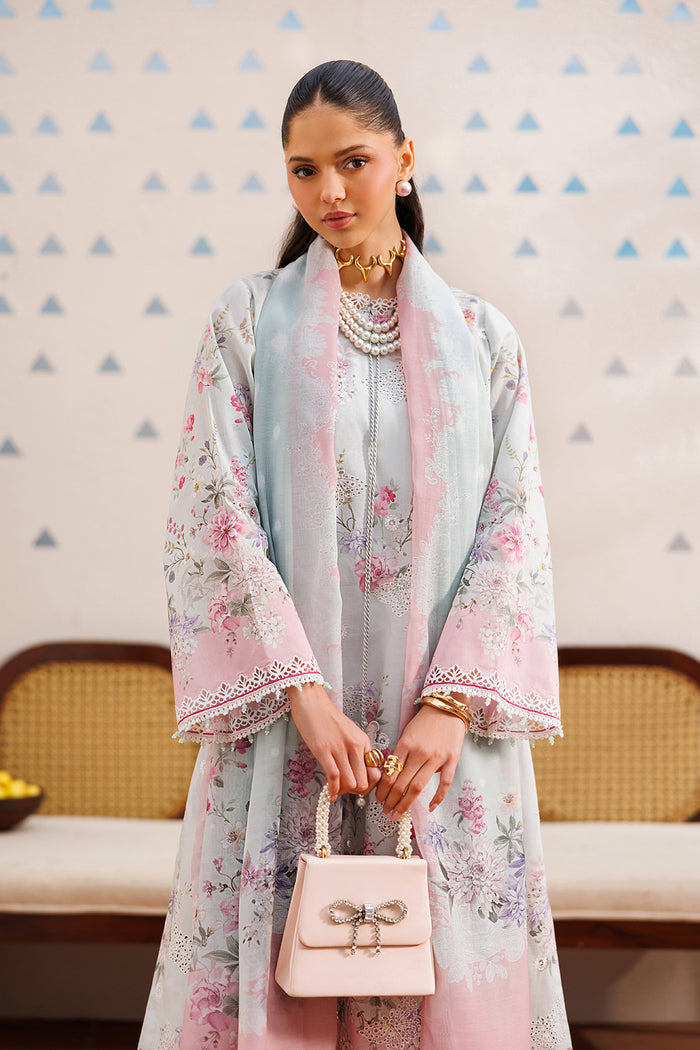 Baroque | Luxury Pret Summer | UF-4394 - Designer Dress - Type : Ladies Clothes - Available at Libayah - 100% Original