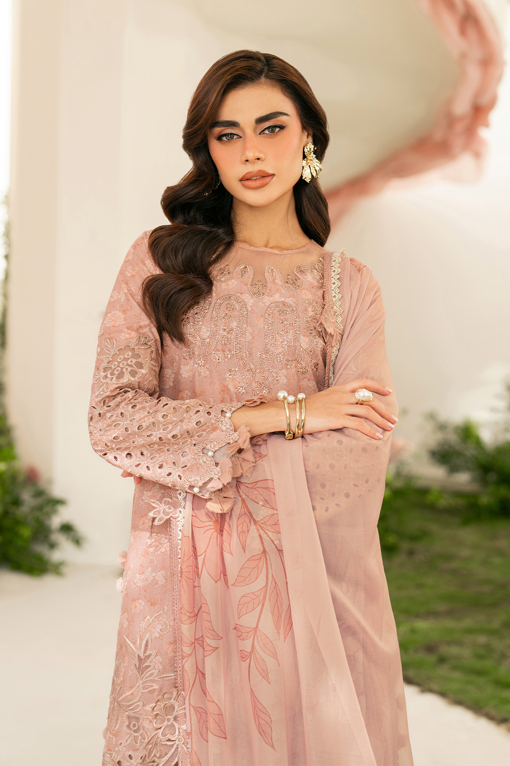 Iznik | Festive Edition | IFE-12 by Iznik - Designer Dress - Type: Ladies Clothes - Available at Libayah - 100% Original