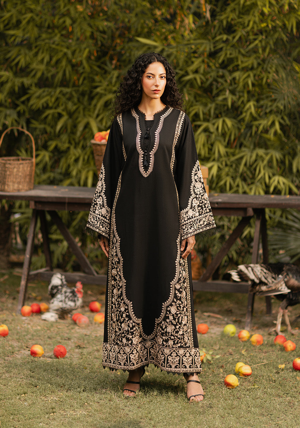 Zarqash | Kaya Casual Pret Fall 24 | ZQ 006 HAYA by Zarqash - Designer Dress - Type: Ladies Clothes - Available at Libayah - 100% Original