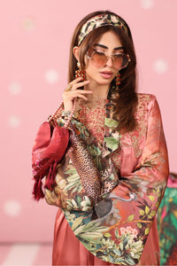 Musferah Saad | Resort Collection | Rosewood Safari by Musferah Saad - Designer Dress  - Type : Ladies Clothes - Available at Libayah - 100% Original 