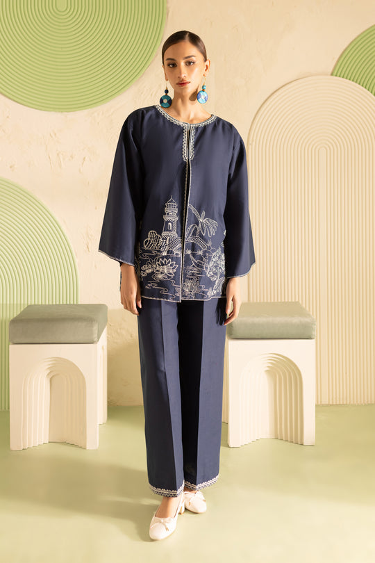 Batik | Boho | Remas 3Pc by Batik - Designer Dress - Type: Ladies Clothes - Available at Libayah - 100% Original