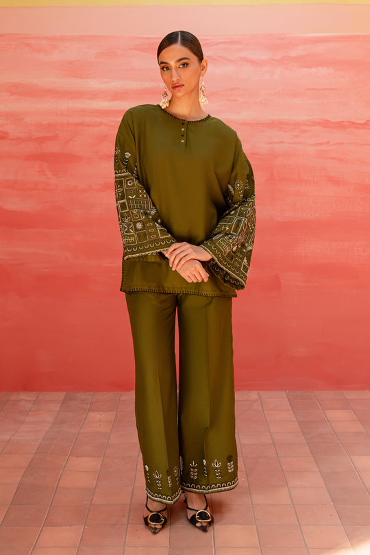 Batik | Boho | Atwood 2Pc by Batik - Designer Dress - Type: Ladies Clothes - Available at Libayah - 100% Original