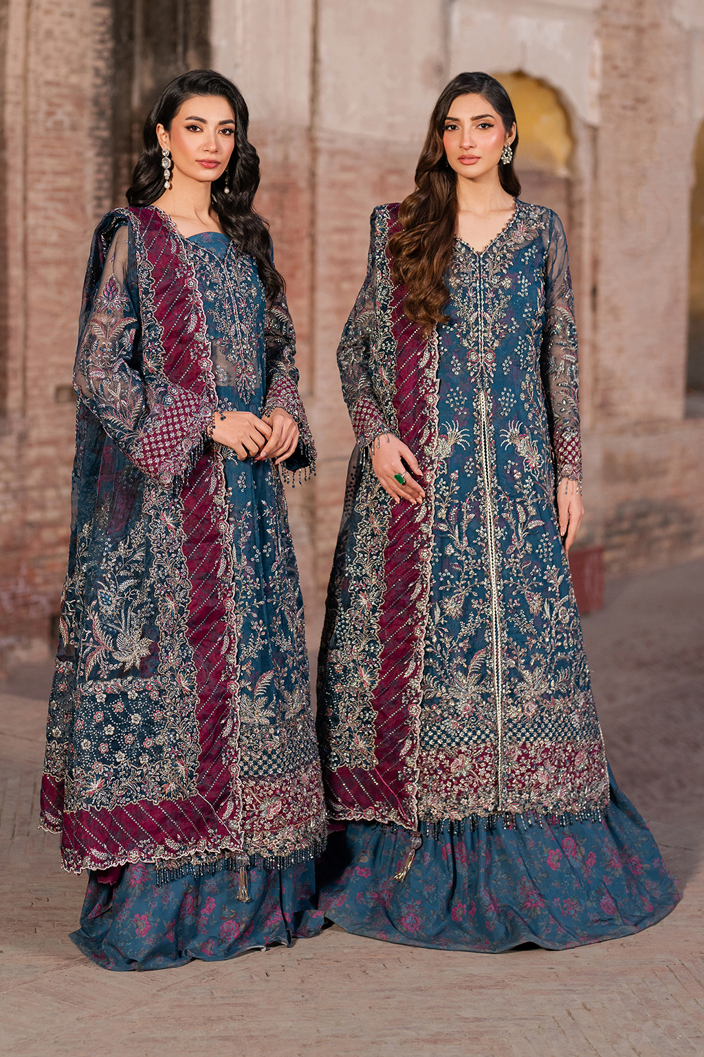 Iznik | Luxury Chiffon | ILC-03 by Iznik - Designer Dress - Type: Ladies Clothes - Available at Libayah - 100% Original