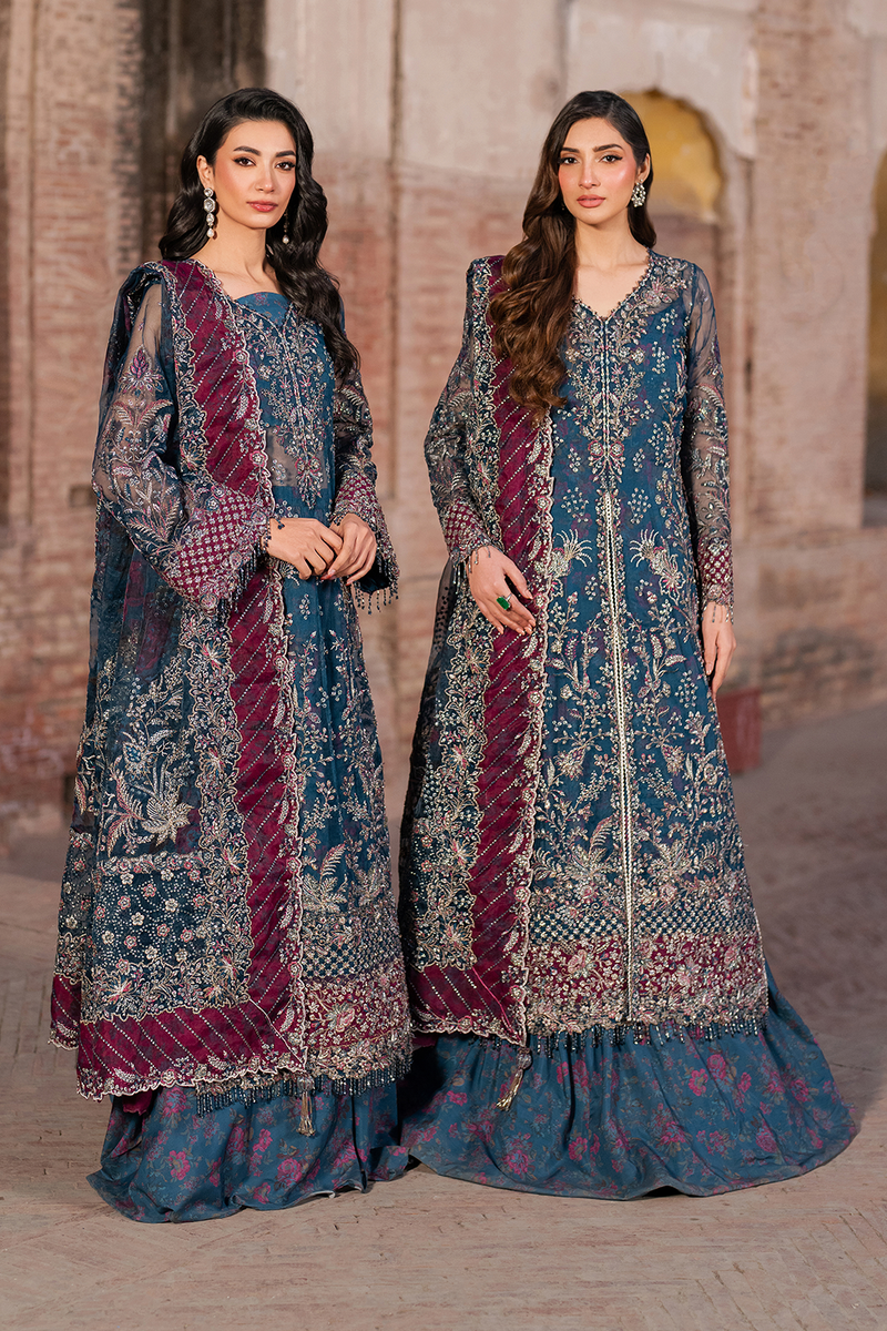 Iznik | Luxury Chiffon | ILC-03 by Iznik - Designer Dress - Type: Ladies Clothes - Available at Libayah - 100% Original