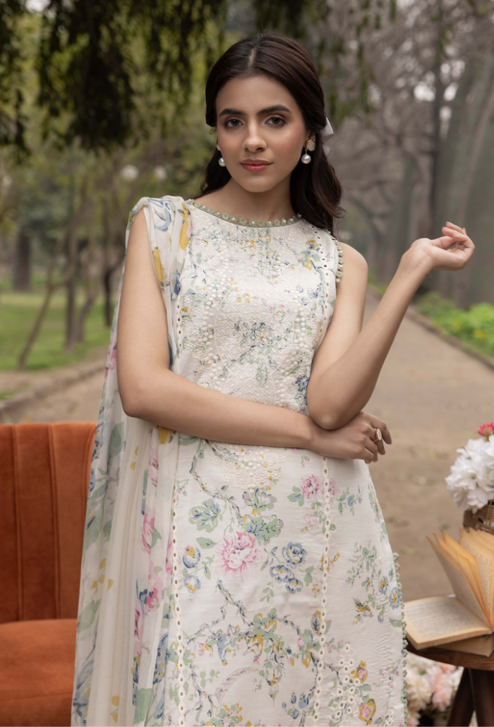 Humdum | Eden Garden 25 | Eden Garden - D02 by Humdum - Designer Dress - Type: Ladies Clothes - Available at Libayah - 100% Original