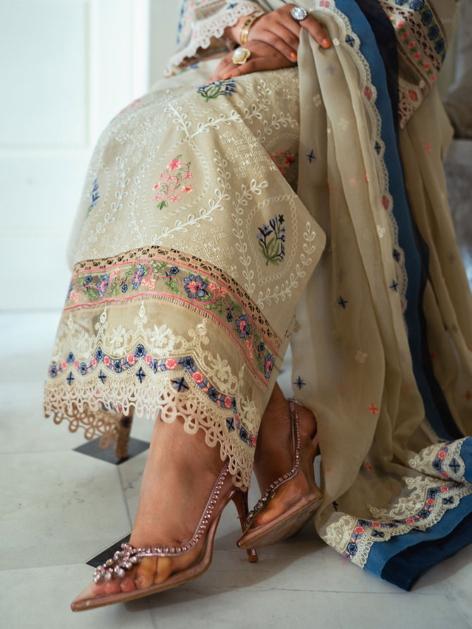 Faiza Faisal | Celine Eid Collection 24 | MIEL by Faiza Faisal - Designer Dress - Type: Ladies Clothes - Available at Libayah - 100% Original